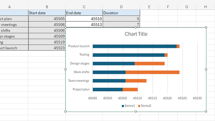 Excel: interface