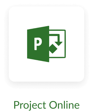 Microsoft Project Online logo