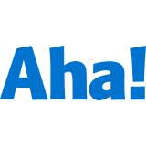 Aha!  logo