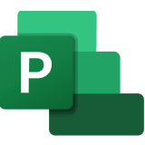 MS Project logo