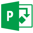 MS Project Online logo