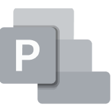 MS Project logo