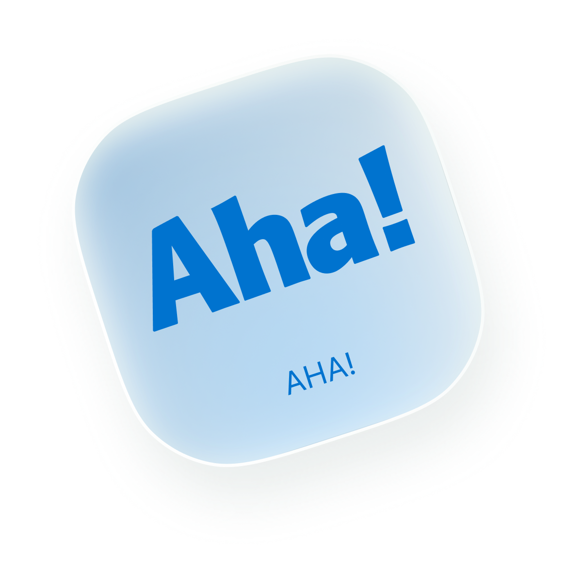 AHA! logo