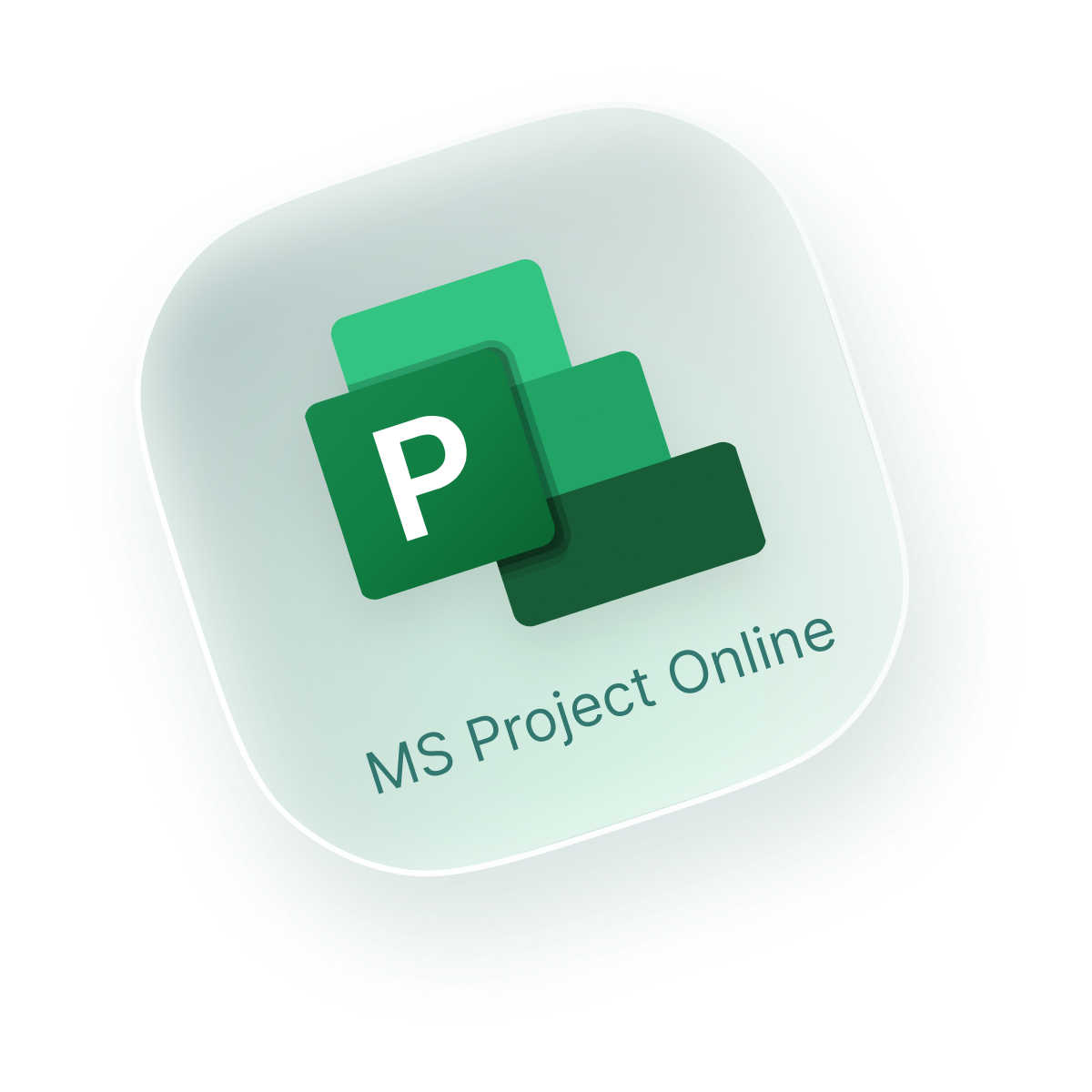 Microsoft Project Online logo