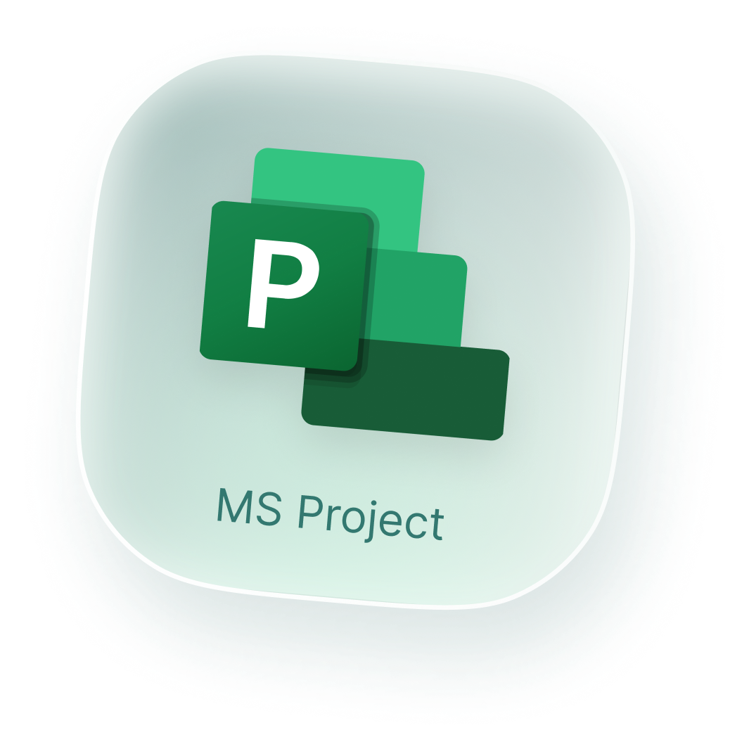 Microsoft Project logo
