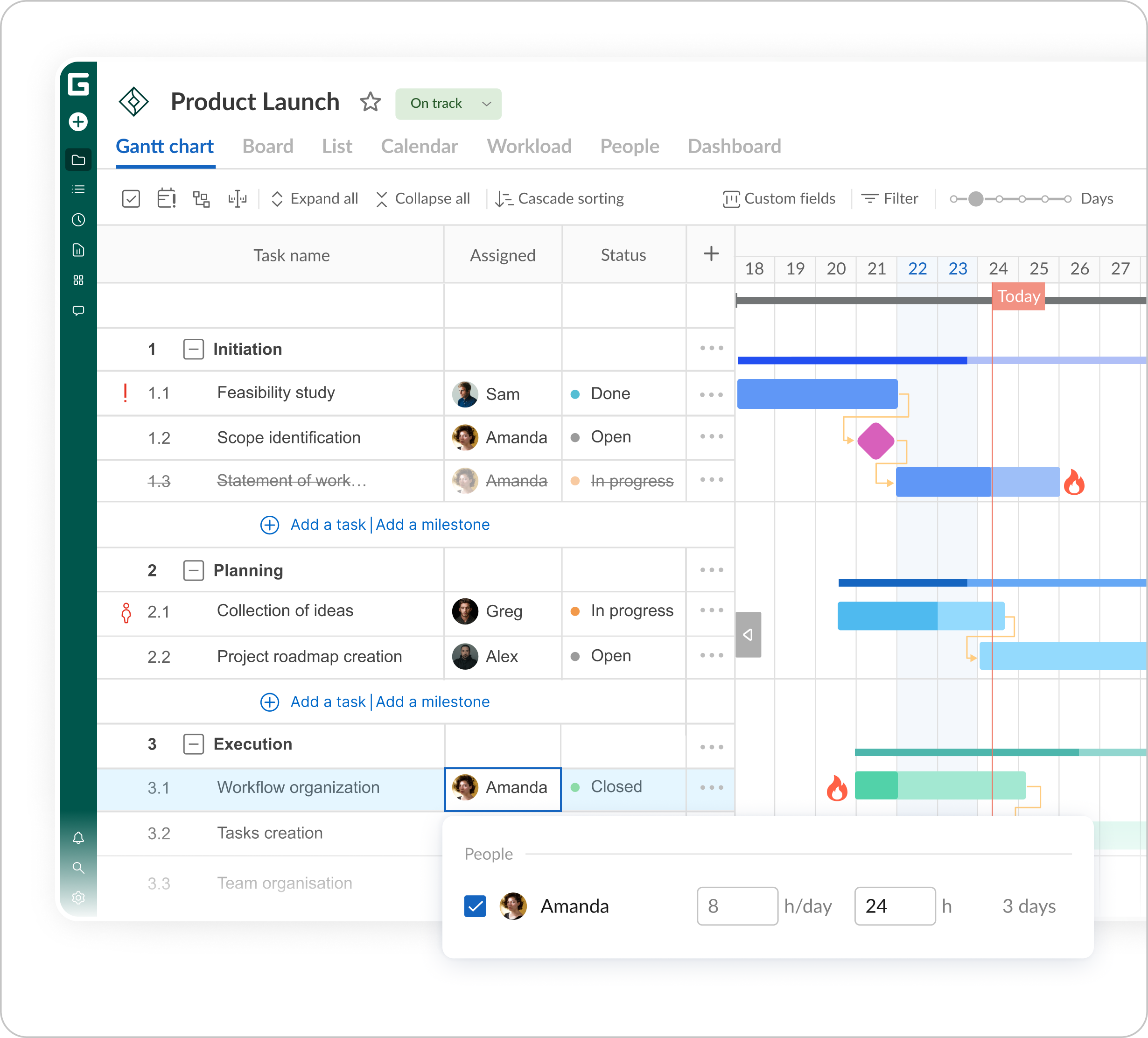 Intuitive interface and no learning curve