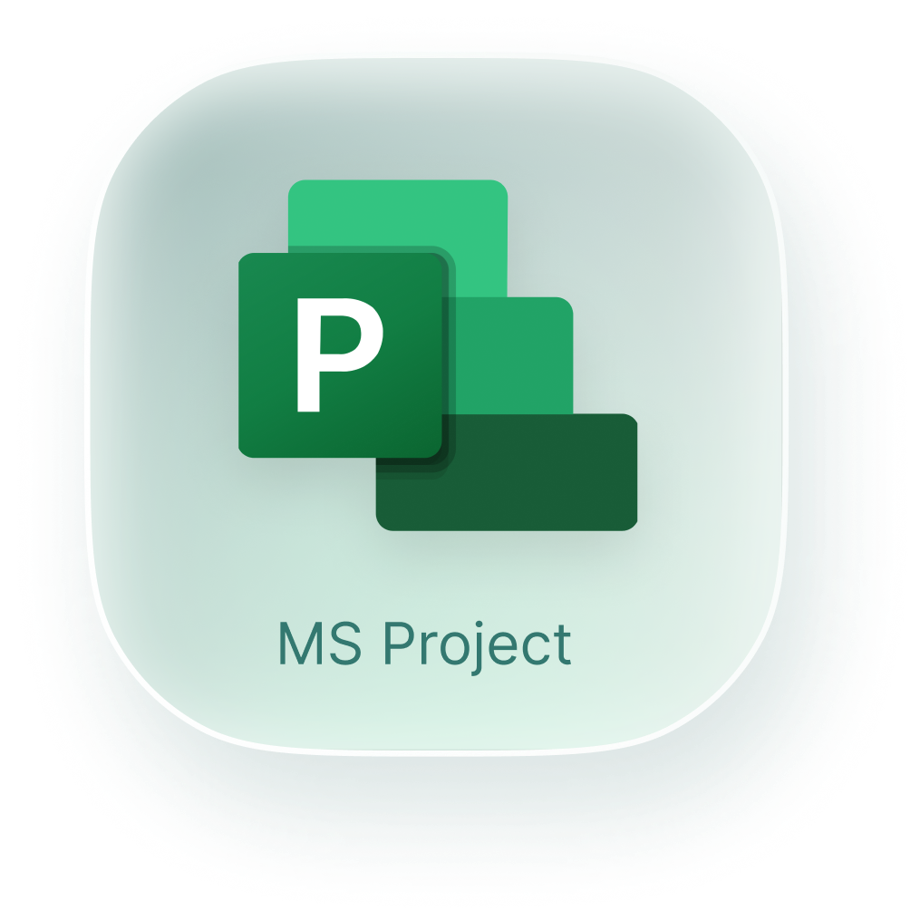 Microsoft Project logo