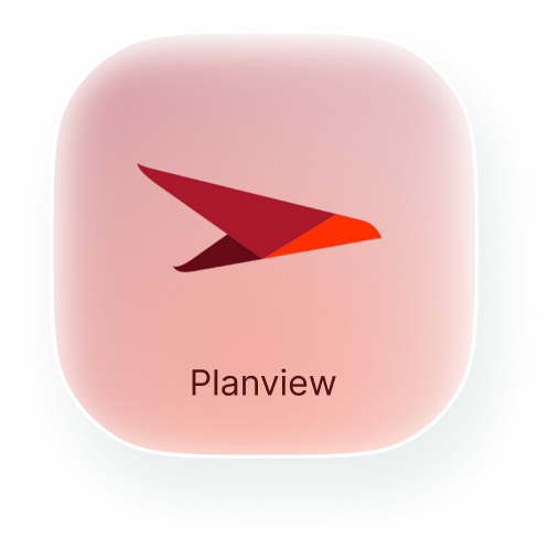 Planview logo