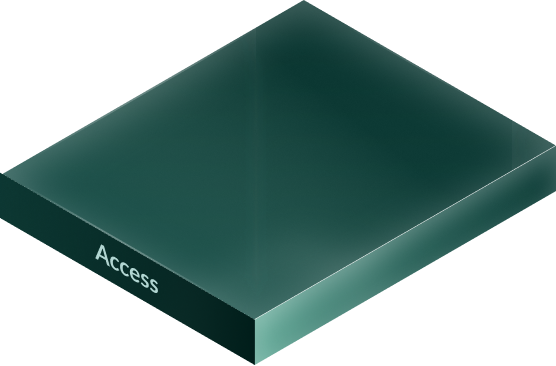 Ilustração da camada de comparação