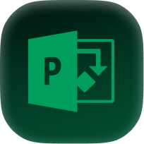 Microsoft Project Online логотип