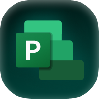 Microsoft Project logotipo