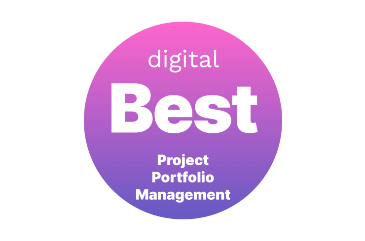 <span class="accent_text">Best Project Portfolio Management Software in 2021</span> by Digital.com.