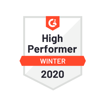 High Performer of Winter 2020 