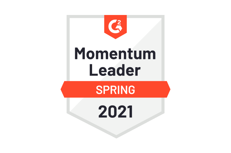 Momentum Leader of Spring 2021 by G2