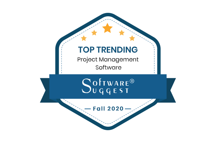 <span class="accent_text">Top Trending Project Management Software of Fall 2020</span> by Software Suggest.