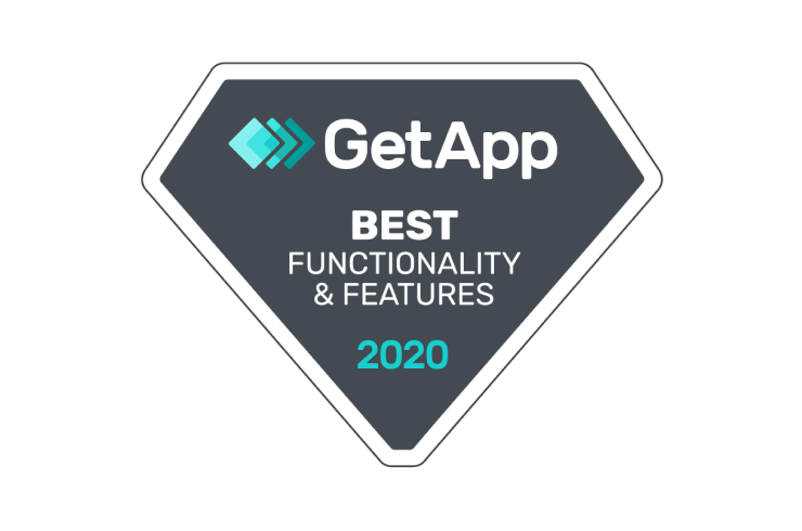 Best Functionality & Features in 2020 by GetApp