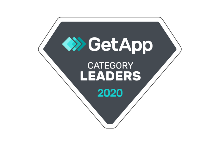 <span class="accent_text">Leaders in Project Management in 2020</span> by GetApp.