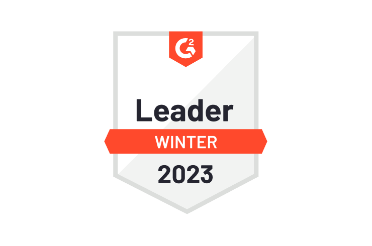 Leader of Winter 2023 by G2.