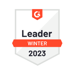 Leader of Winter 2023 by G2.
