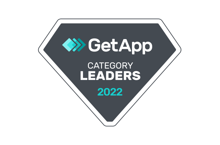 Leader in IT Project Management Software in 2022 by GetApp.