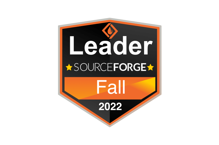 Leader of Fall 2022 by SourceForge.