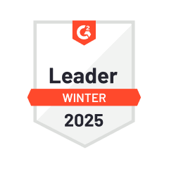 Leader de l'hiver 2025 par G2.