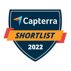 Capterra - short list 2022