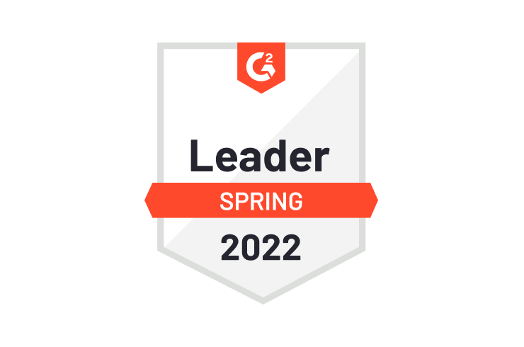 Leader of Spring 2022 by G2.