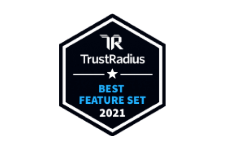 Лучший набор возможностей, TrastRadius, 2021.