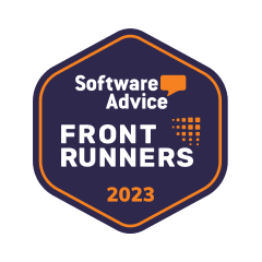 Frontrunner in Task and Project Management in 2023 by Software Advice.