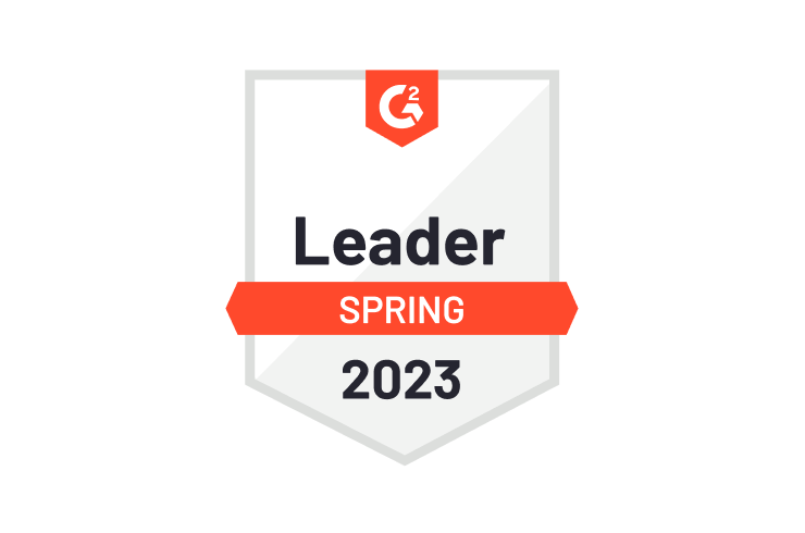 Leader of Spring 2023 by G2.