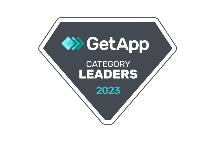 Leader in Task and Project Management in 2023 by GettApp.