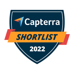 Лидирующий сервис для планирования, Capterra, 2022.