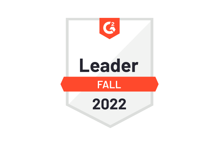 Leader of Fall 2022 by G2.