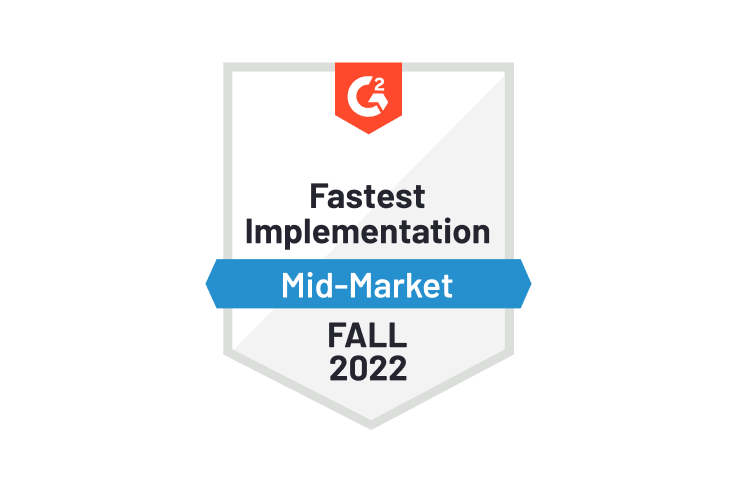 Fastest Implementation of Fall 2022 by G2.