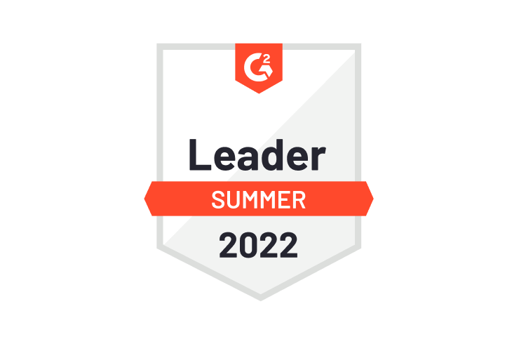 Leader of Summer 2022 by G2.