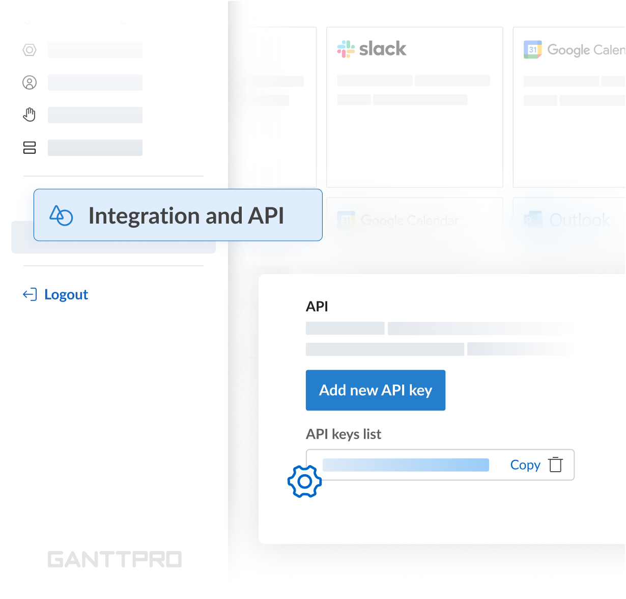 API connection