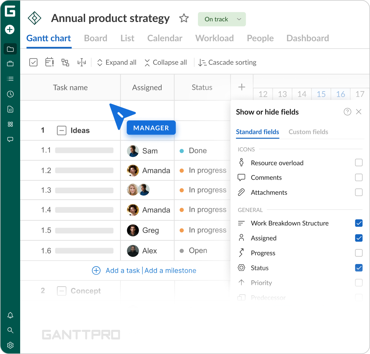 कस्टम कॉलम