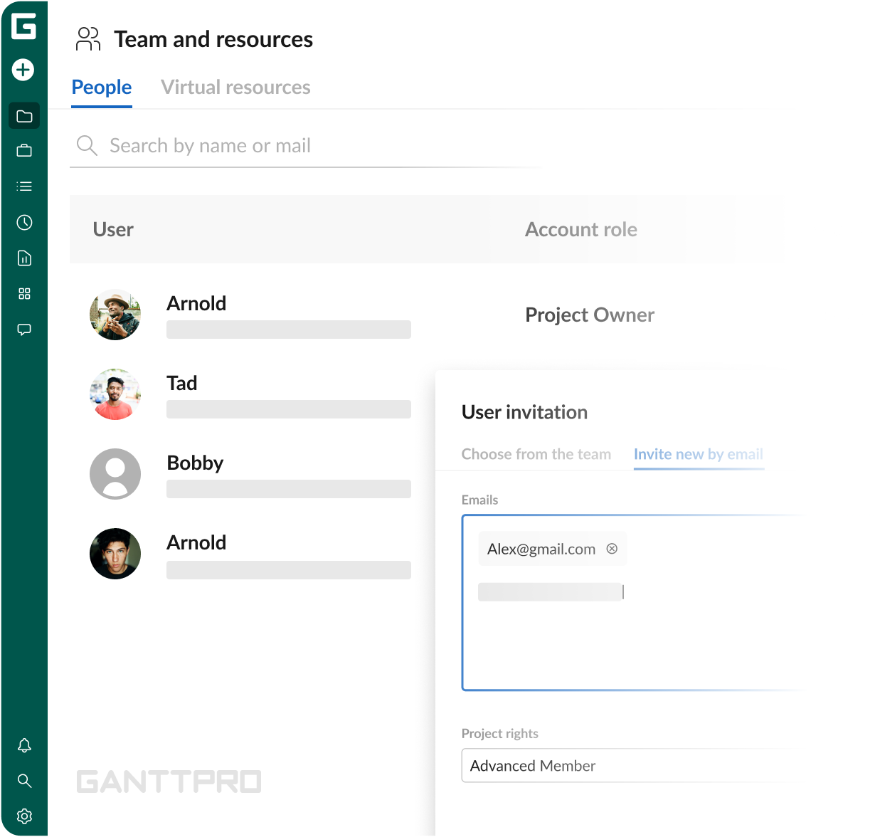 Team adoption and administration