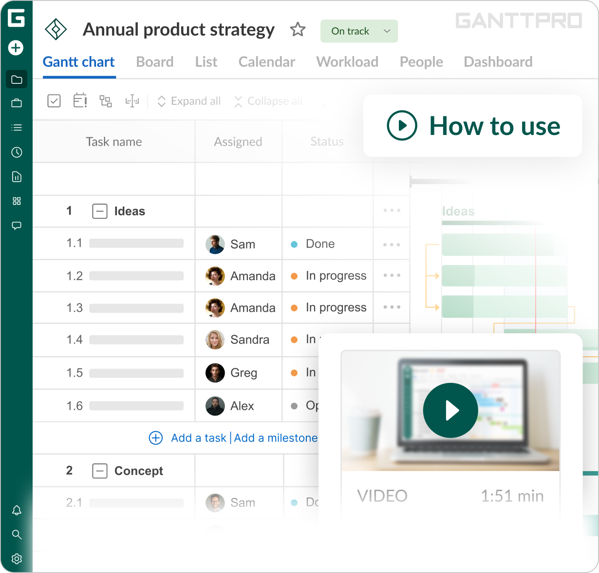Onboarding sencillo