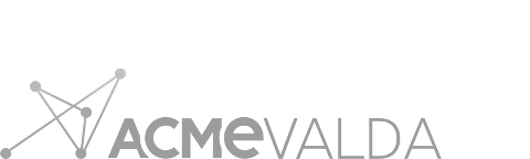 ACME VALDA: logotipo de la empresa