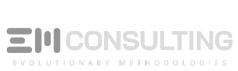 EM Consulting: logotipo de la empresa