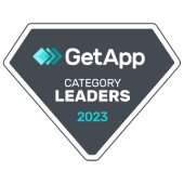Leader in Task and Project Management in 2023 by GettApp.