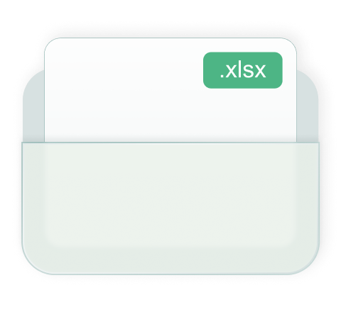 GanttPRO में Excel स्प्रेडशीट इम्पोर्ट करना