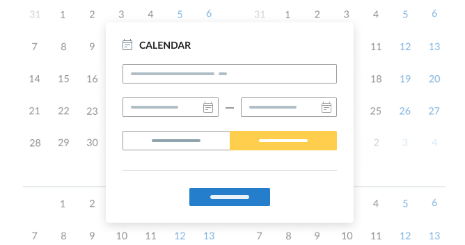 Calendario de proyectos