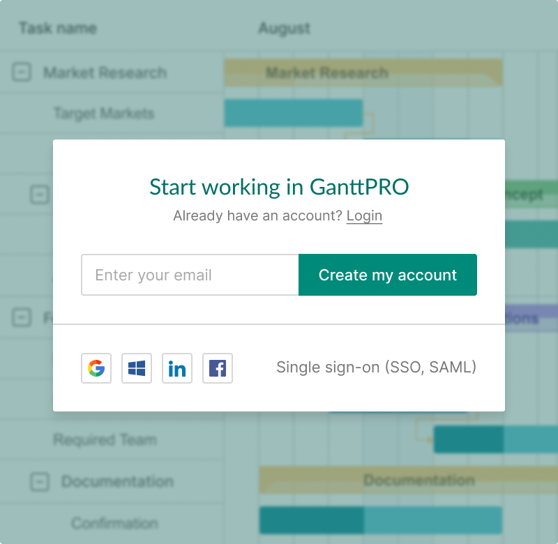 How to import your project to GanttPRO