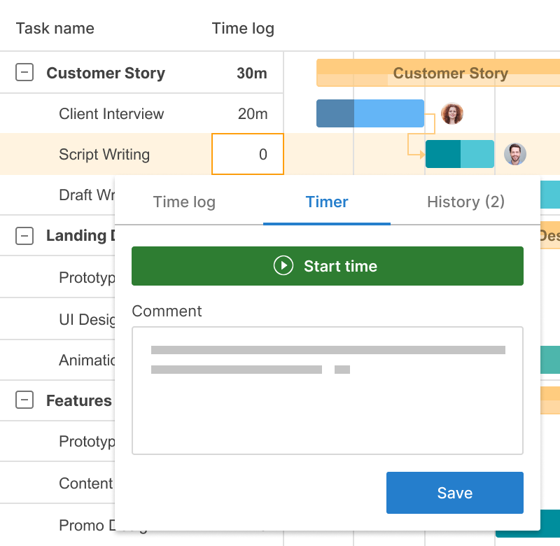 How to work with a task time tracker