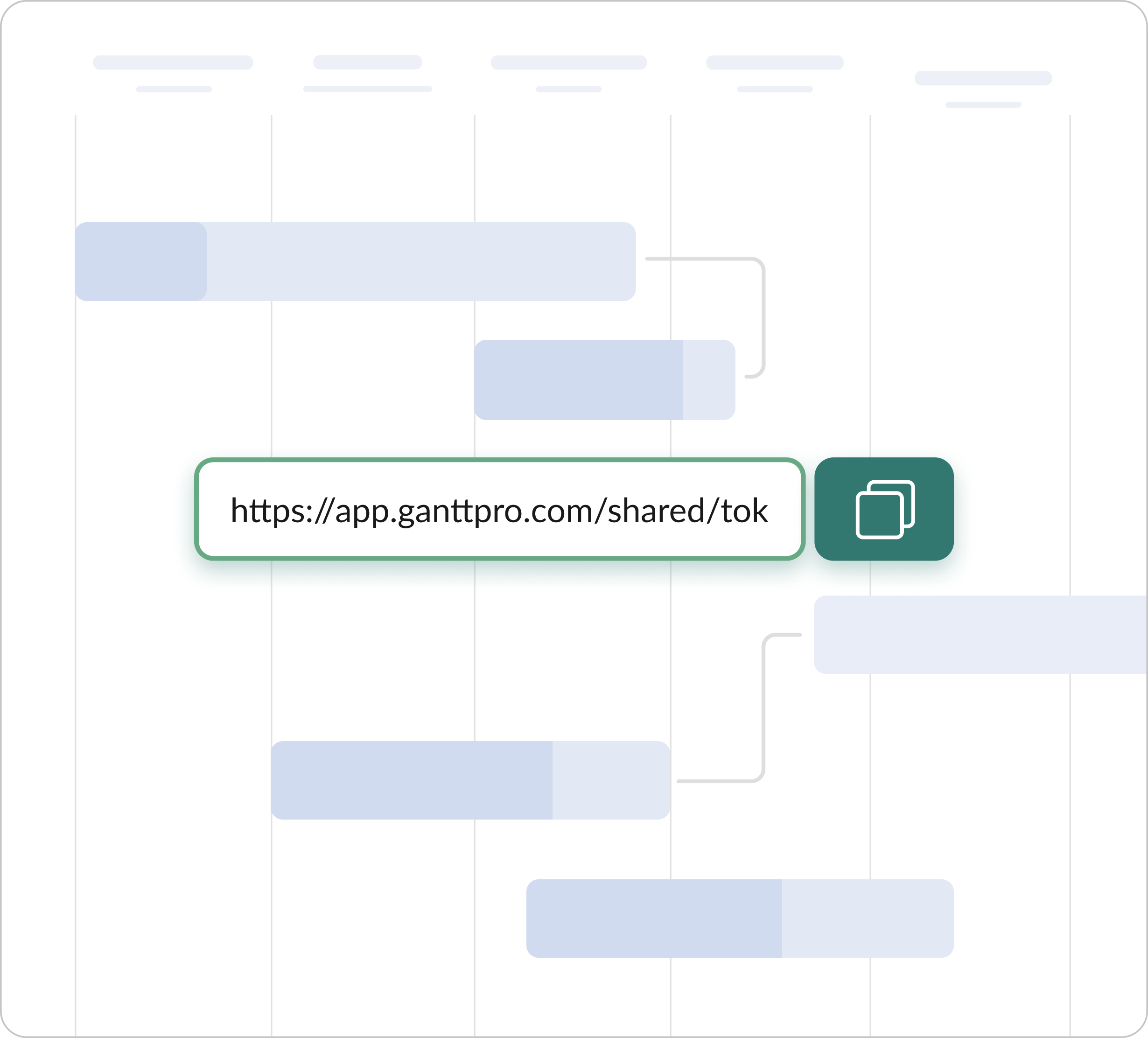 Shared private link