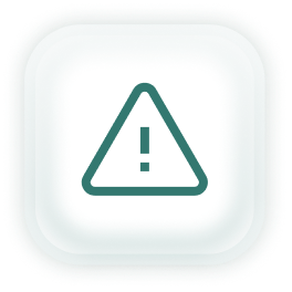 Unsuccessful upload icon