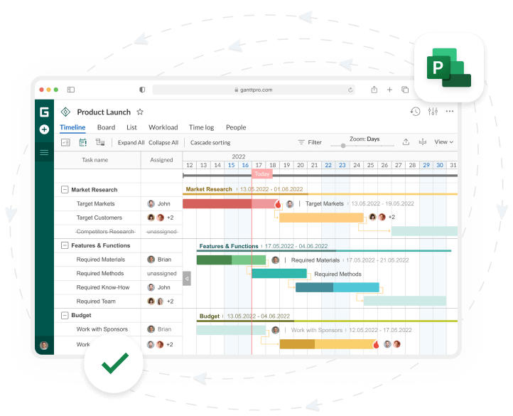 Visor Gratuito De Microsoft Project MPP Online
